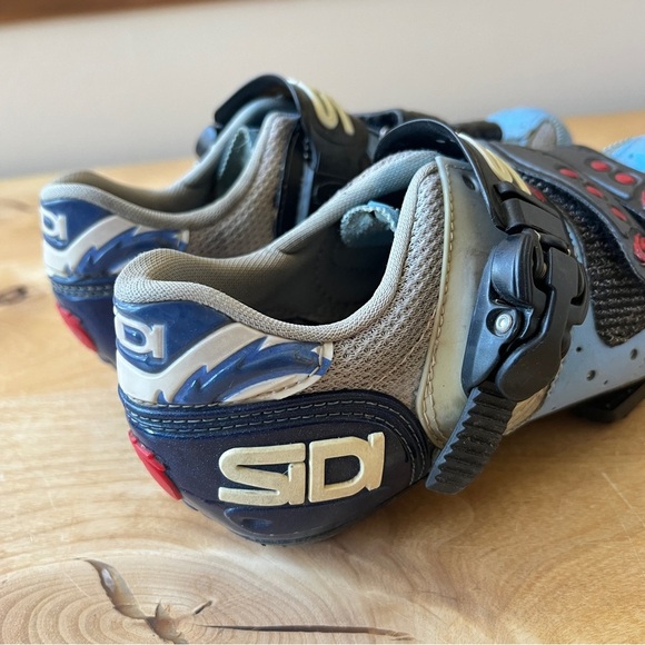 SIDI GENIUS ROAD CYCLING SHOES WOMENS 37 US 6.5 PERFORMANCE DURABLE RACE READY - Picture 7 of 10